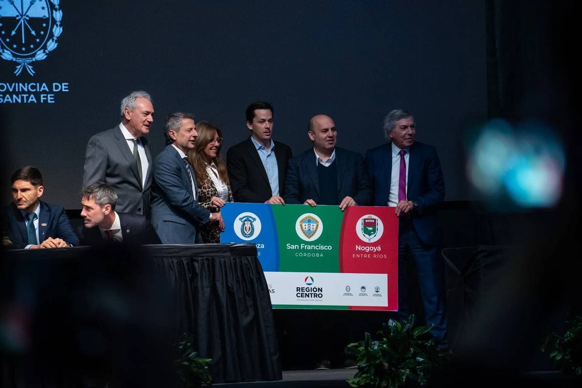 Nogoyá se hermanó con Esperanza y San Francisco para fortalecer la cadena láctea de la Región Centro - imagen de origen