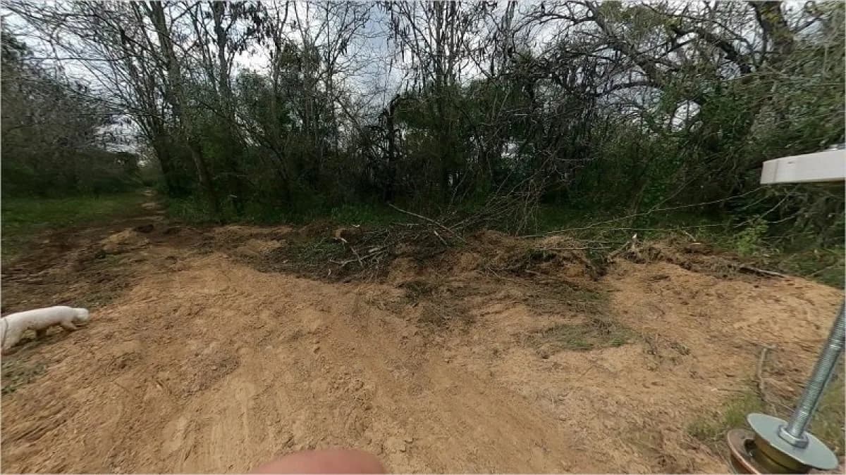 Leonardo Hoet denunció la apertura de una picada ilegal en Paso Vera y pidió que se investigue el hecho - imagen de origen