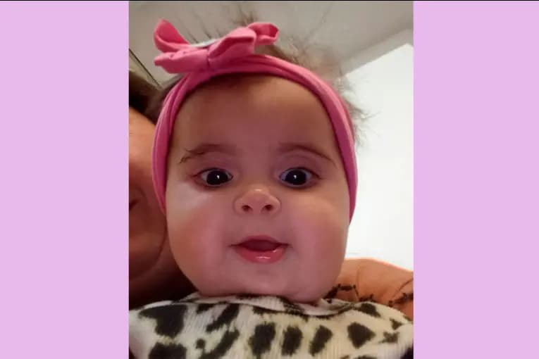 Emma, la beba entrerriana operada del corazón, espera el alta: "Ya come, se ríe y juega como si nada" - imagen de origen