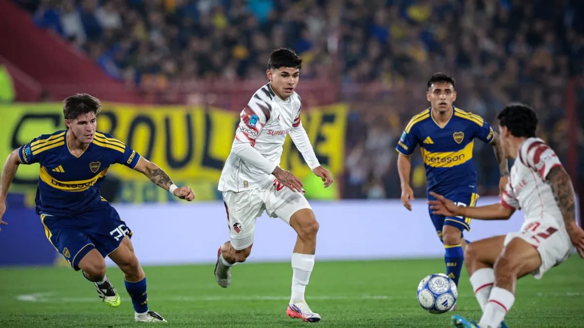 Por Santiago Ascacíbar, Boca le ganó a Estudiantes por el Torneo Clausura - imagen de origen