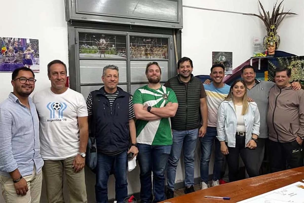 Este martes se reunieron el Ente y las comparsas