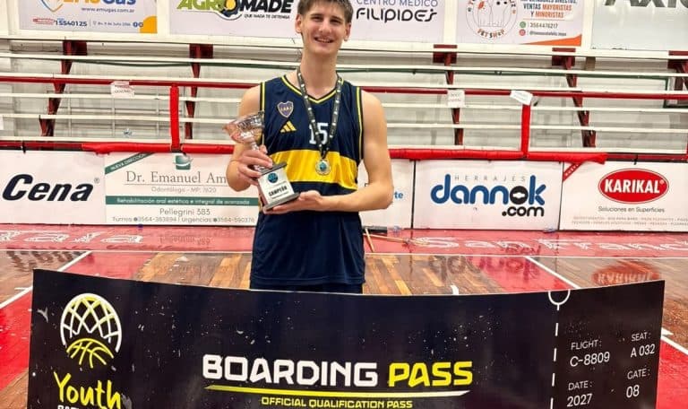 Con un chajariense en el plantel, Boca se consagró campeón en básquet U17 - imagen de origen