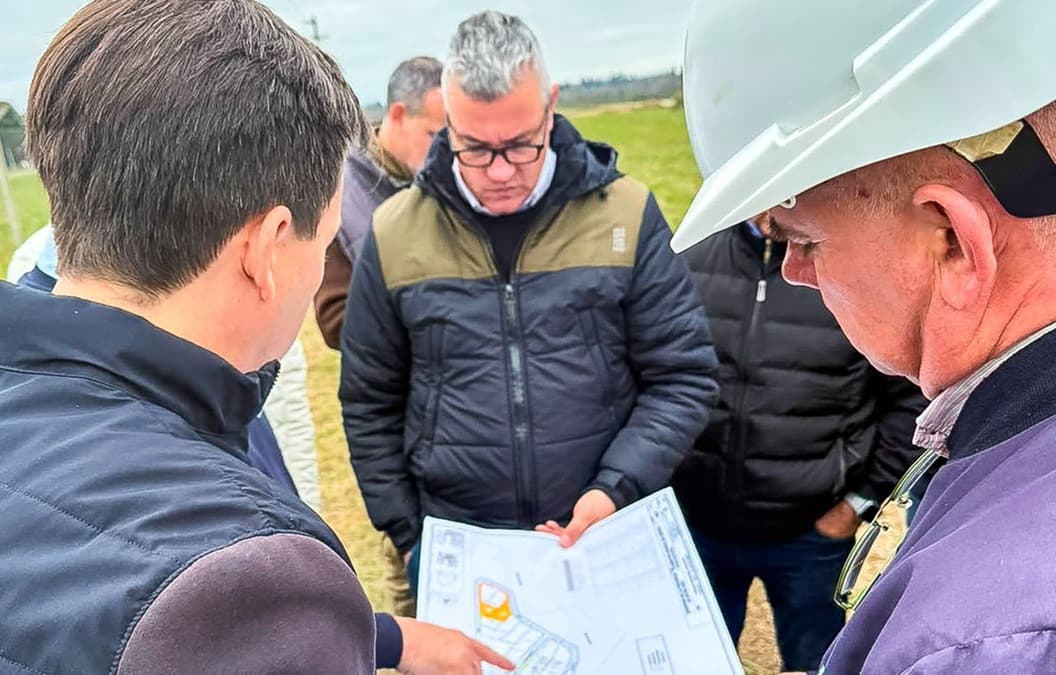 Proyectan una planta fotovoltaica en el parque industrial de Nogoyá - Dos Florines - imagen de origen