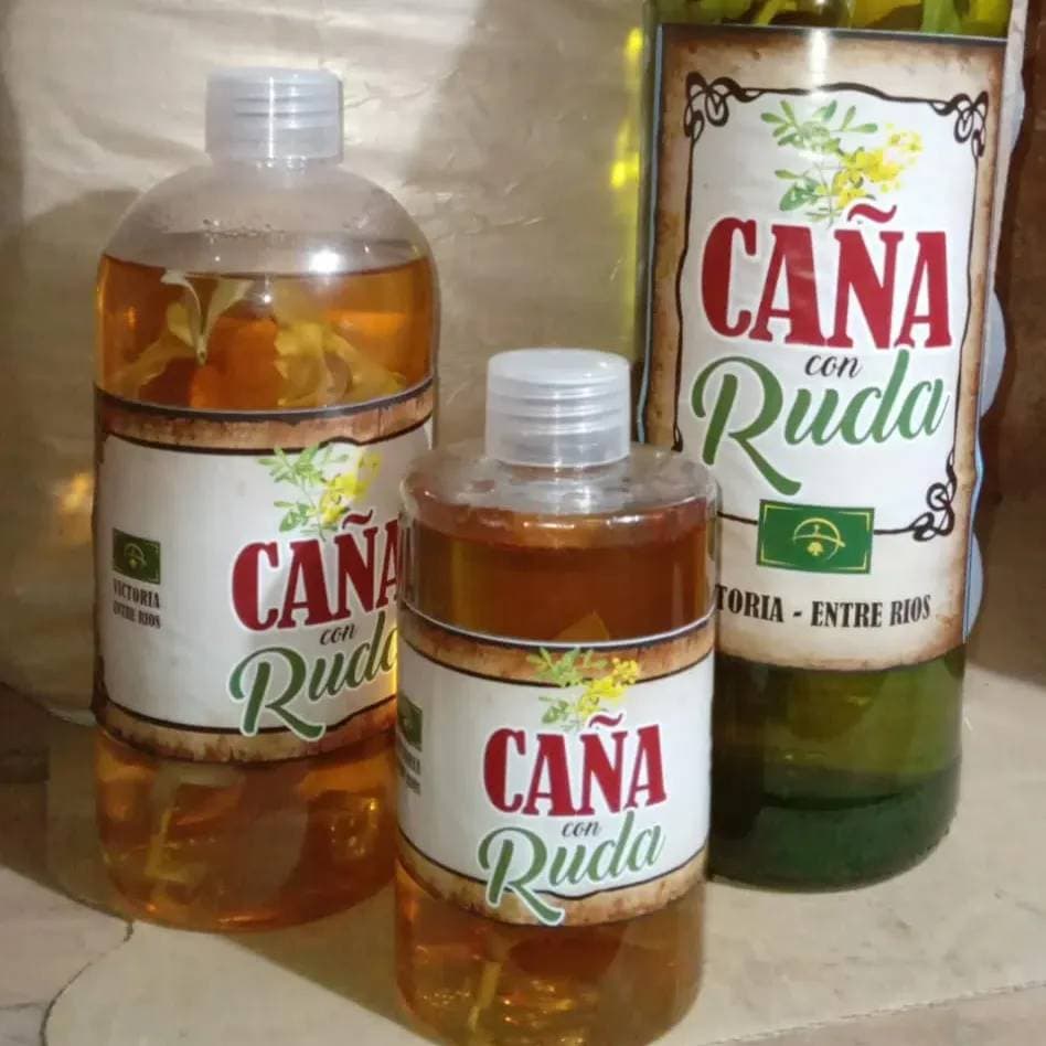 Caña con ruda, el elixir de Hugo Godoy que ya es tradición - imagen de origen
