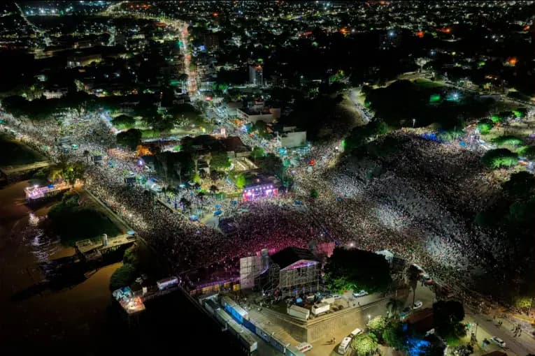 Fiesta Nacional del Mate generó un impacto económico de $3.593 millones en Paraná - imagen de origen