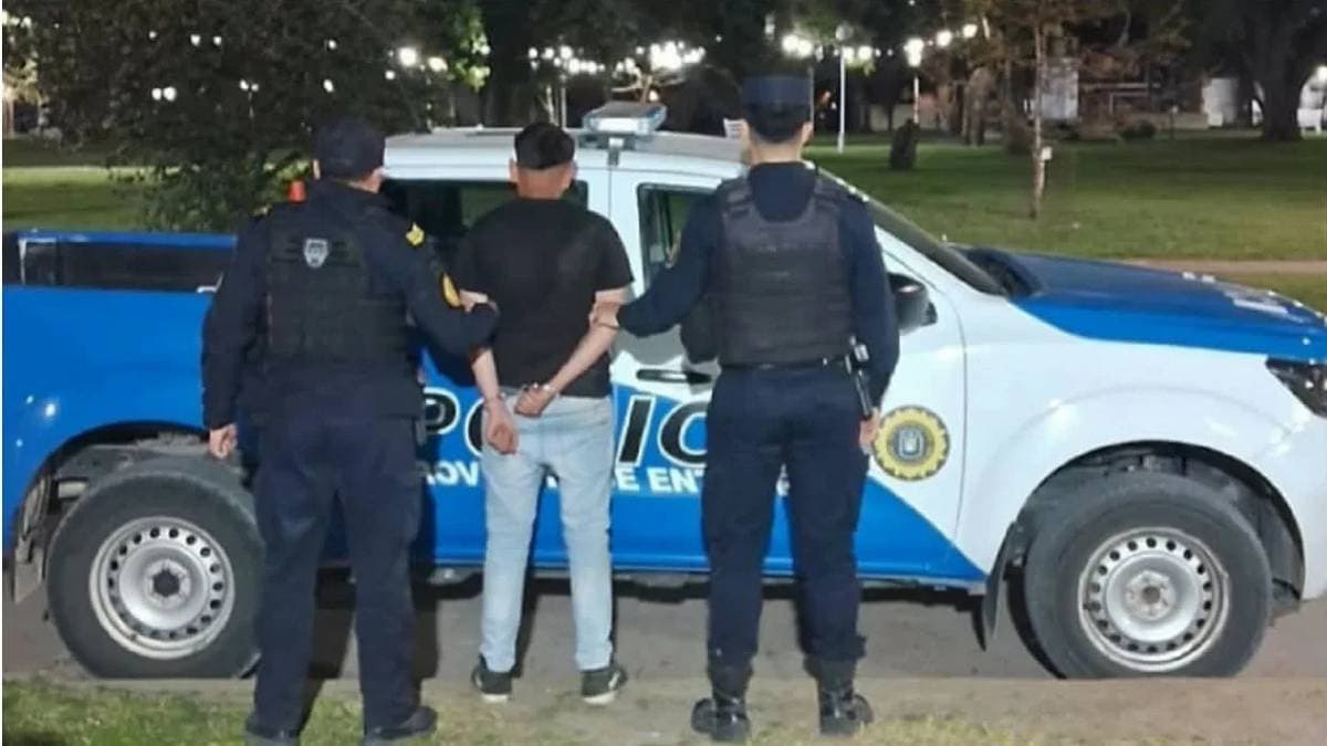 General Ramírez: detuvieron a un hombre por amenazar a su hermana - imagen de origen