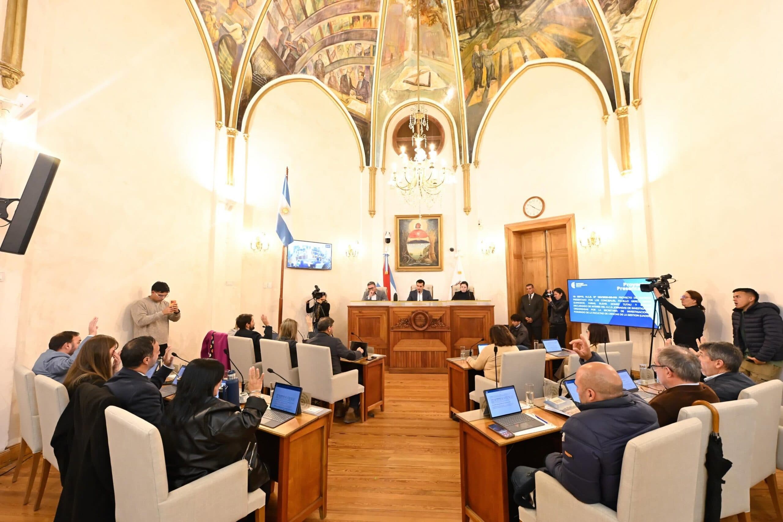 Sesiona el Concejo Deliberante este viernes - imagen de origen