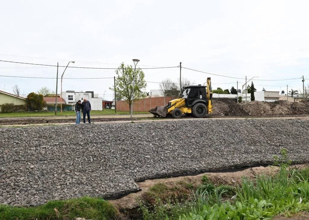 Crespo: proyectan un bypass cloacal en el cruce con la Ruta 12 - imagen de origen