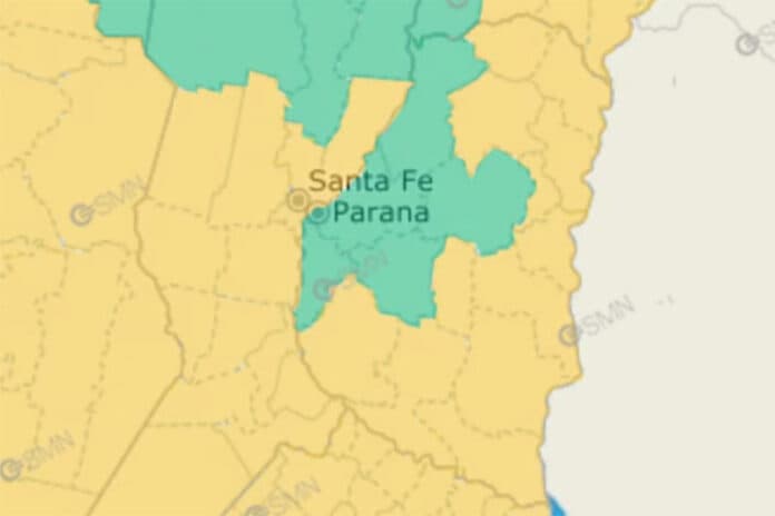 Alerta amarilla por frío extremo en Entre Ríos: 12 departamentos bajo advertencia del SMN - imagen de origen