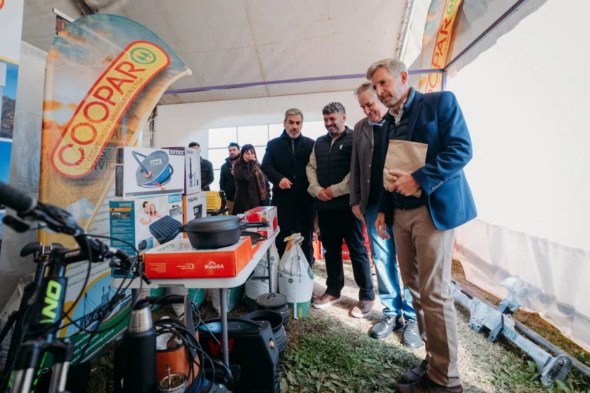Frigerio sostuvo que "el Estado debe estar cerca del que invierte" en el aniversario de Aranguren - imagen de origen
