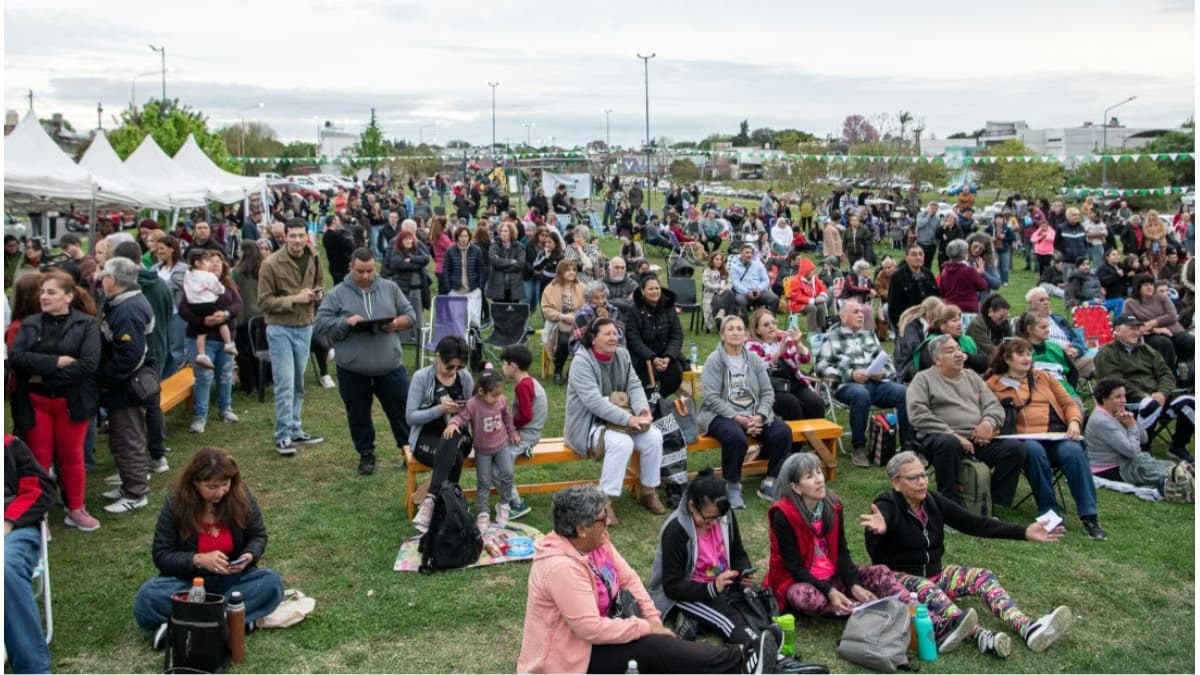 Paraná sumó una nueva propuesta cultural y comunitaria