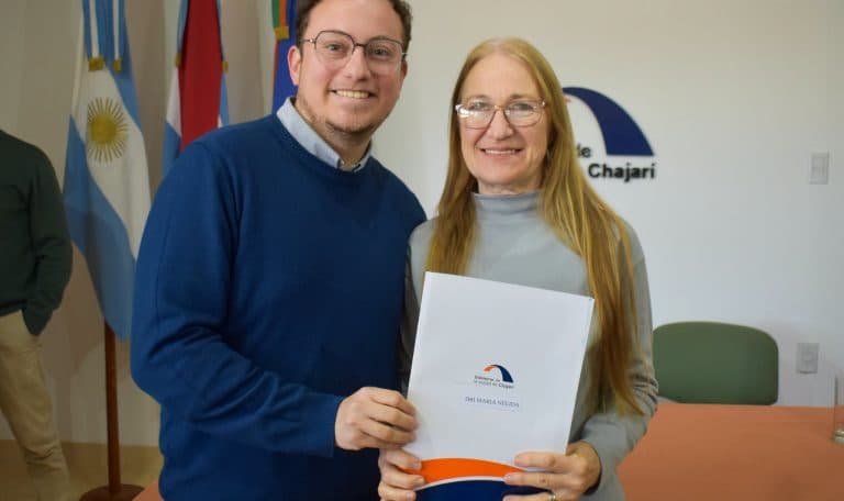 El municipio local entregó subsidios para ampliaciones o refacciones de viviendas - imagen de origen