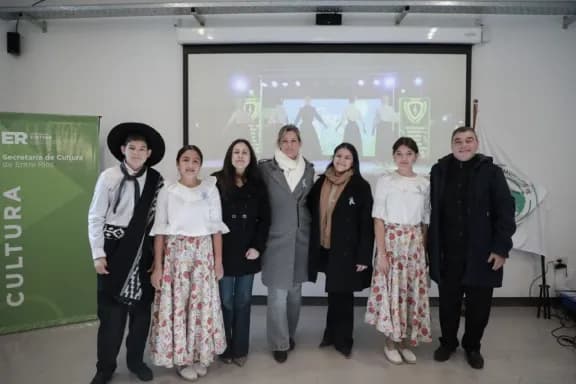 Se presentó la 3ª Fiesta Regional de la Independencia de Sauce Montrull - imagen de origen