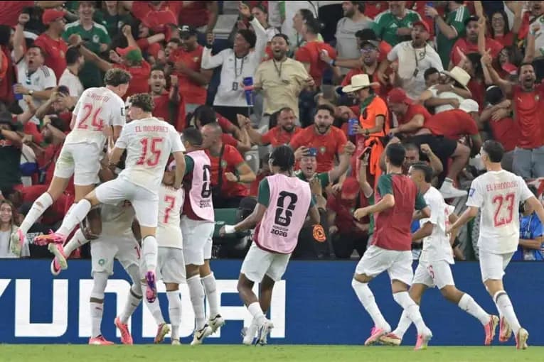 Marruecos le ganó a Países Bajos por penales y pasó a octavos de final del Mundial - imagen de origen