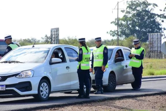 Por las vacaciones desplegarán controles en las rutas nacionales de Entre Ríos - imagen de origen