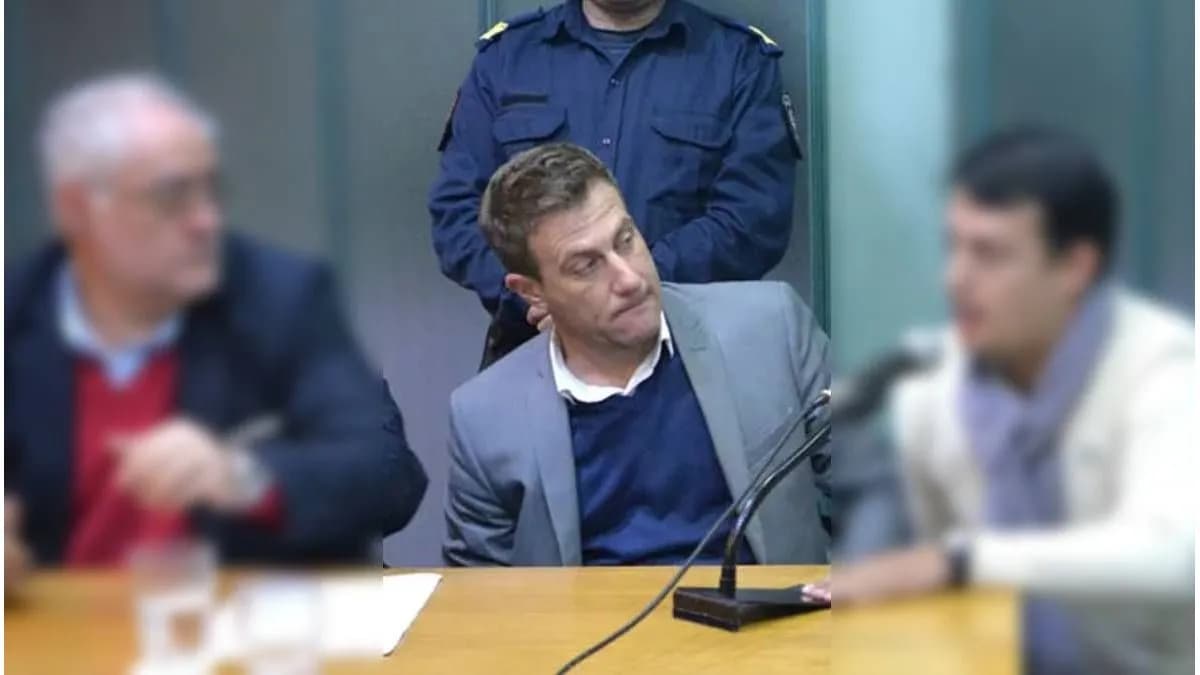 Daniel Rosatelli, el abogado de la policía que cayó detenido - imagen de origen