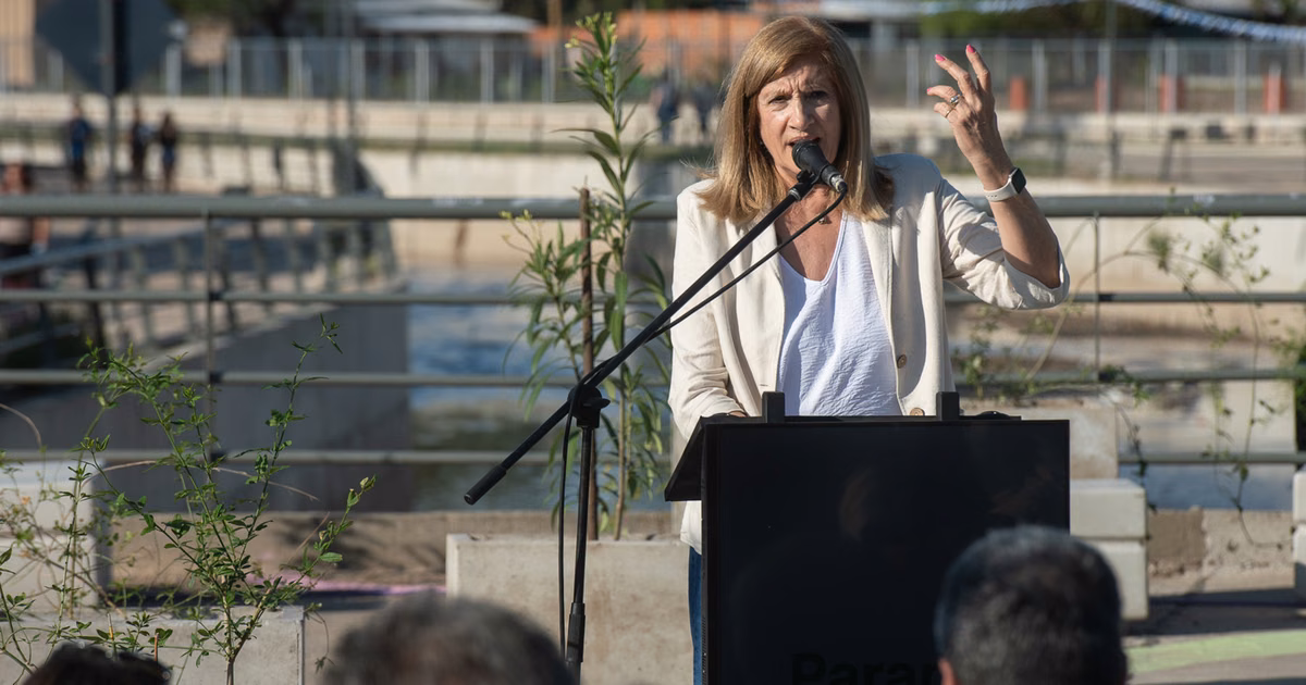 Romero inauguró en Paraná una obra que la Nación abandonó y dio el primer paso para buscar su reelección - imagen de origen