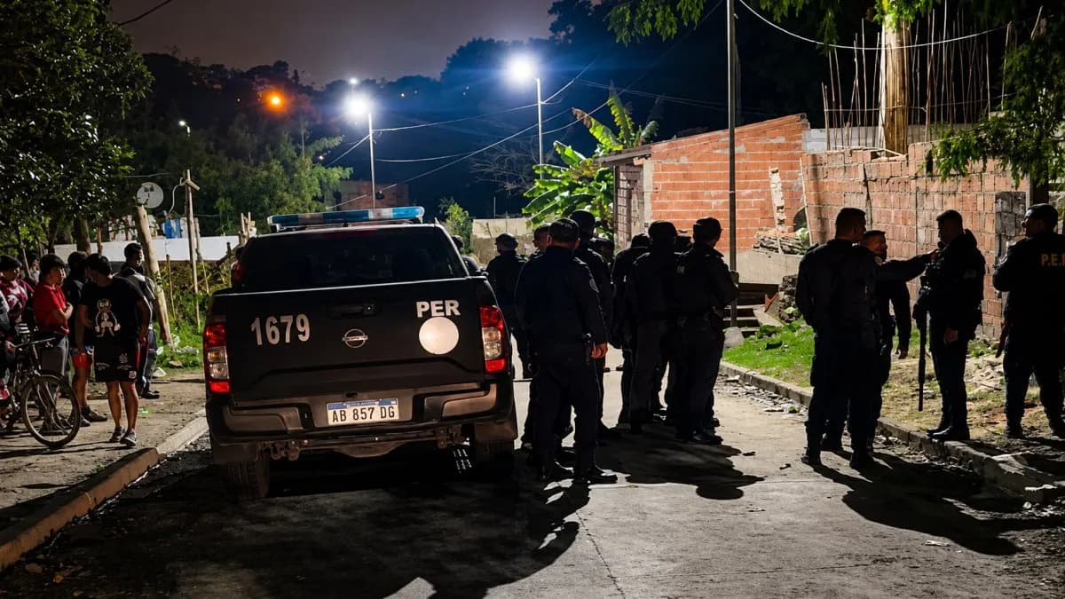 Homicidio en barrio Humito: detuvieron a joven de 18 años - imagen de origen