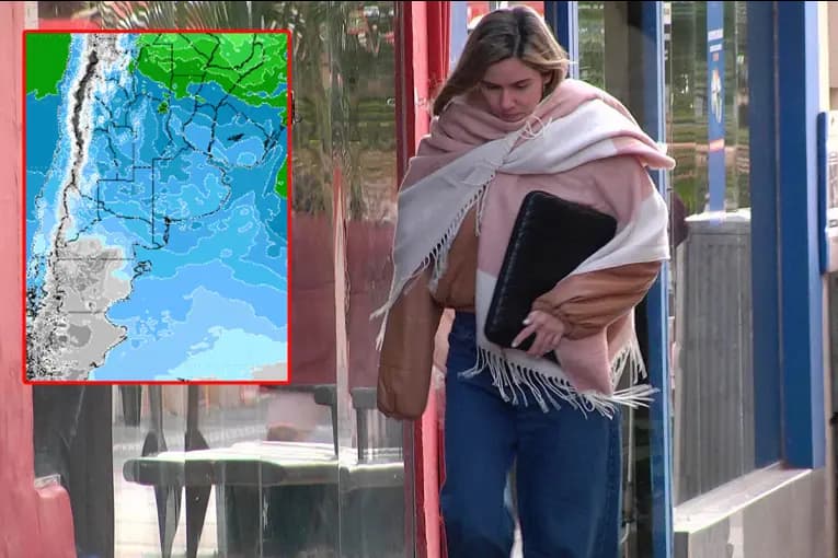 Se viene un fin de semana mucho más frío: las temperaturas caerán hasta los 7 grados - imagen de origen