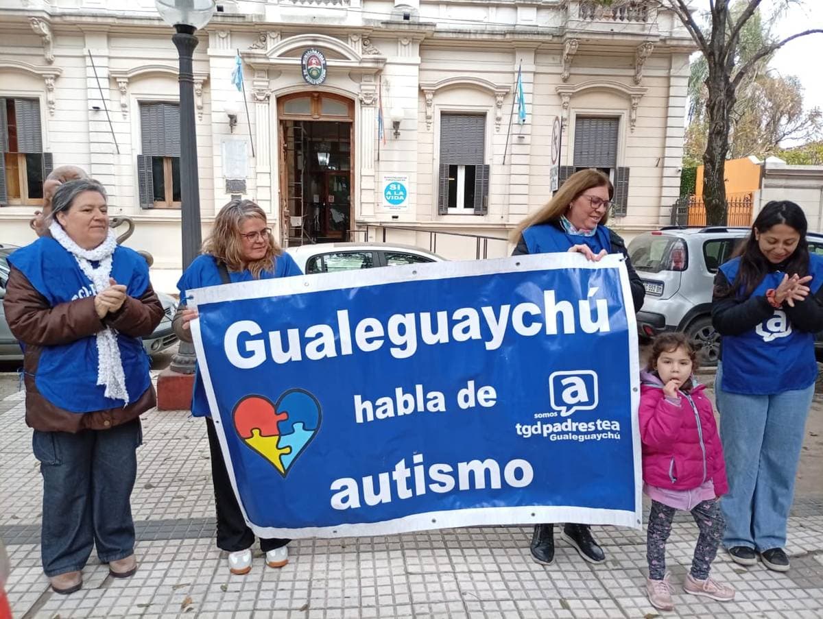 Padres TEA busca un espacio para poder desarrollar sus actividades - imagen de origen