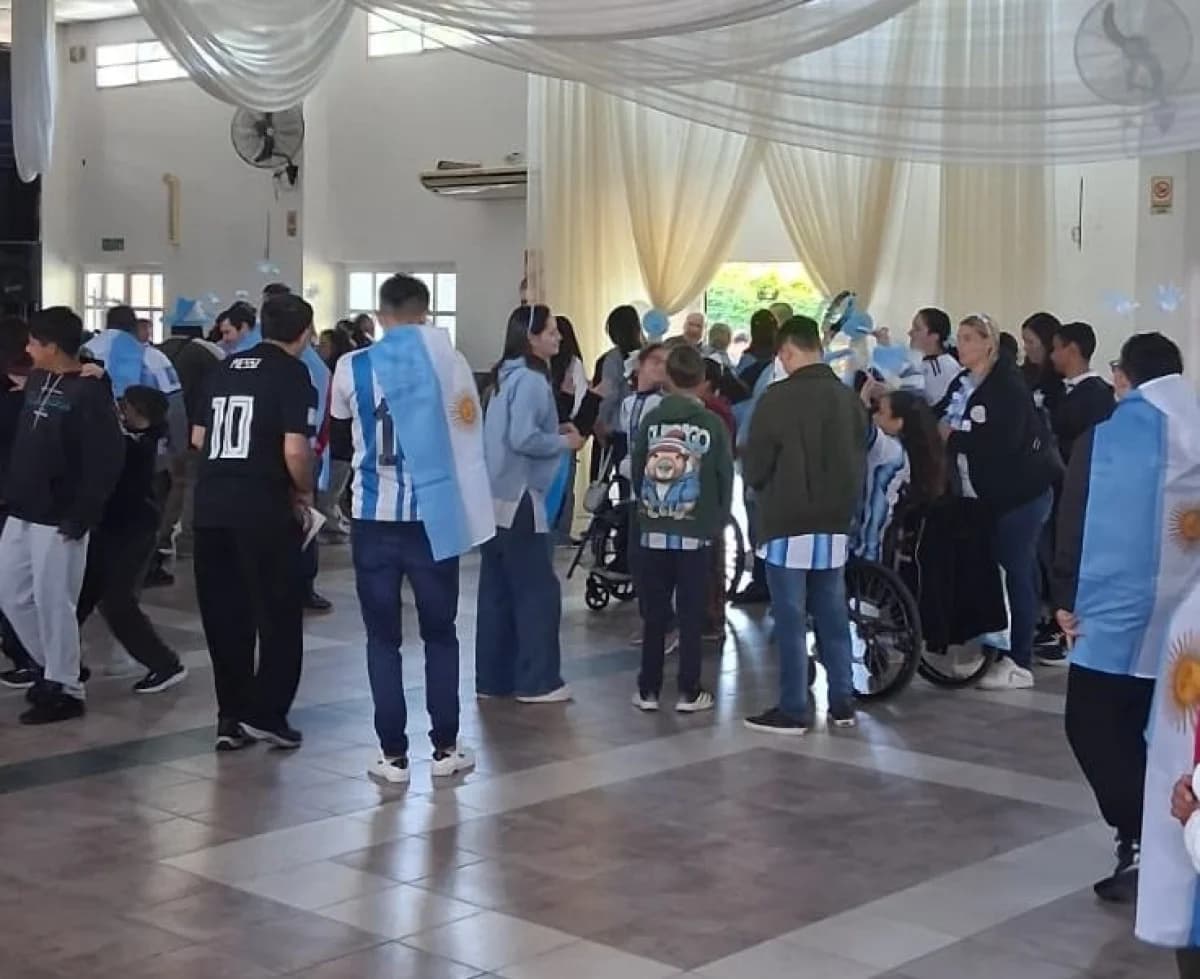 Se realizó la primera edición de la matiné inclusiva “Dale Play” - imagen de origen