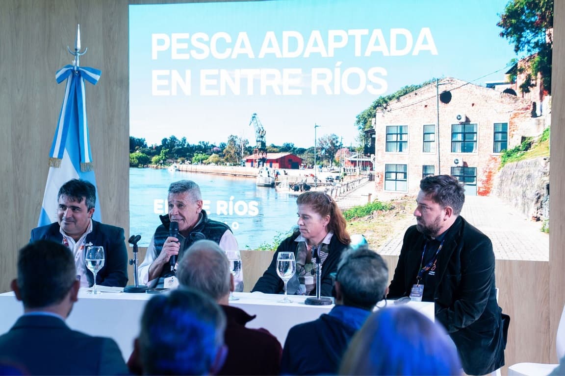 Entre Ríos sumará un punto de pesca adaptada en el río Uruguay - Dos Florines - imagen de origen