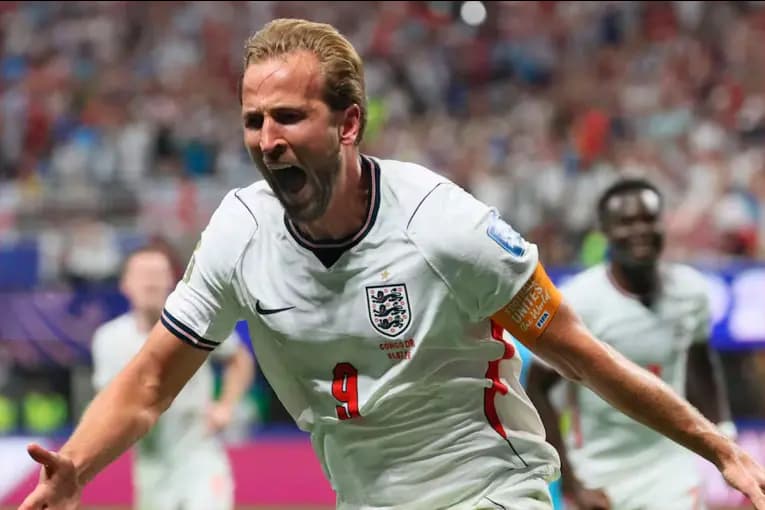 Inglaterra dio vuelta el partido ante Congo con dos goles de Kane y se enfrentará con México - imagen de origen