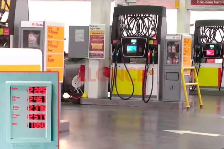 Aumentaron los precios de los combustibles de Shell: así quedaron los valores en Paraná - imagen de origen