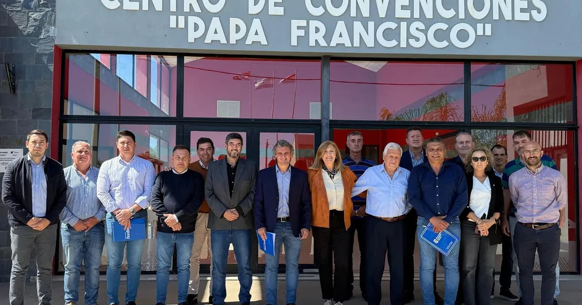 La Liga de Intendentes del PJ salió a marcar su postura sobre la reforma previsional en Entre Ríos - imagen de origen