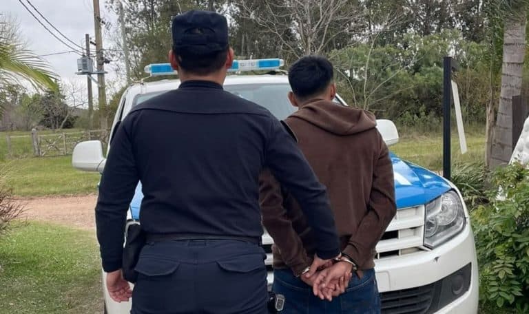 Aprehendieron a un hombre por el supuesto delito de hurto en Federación - imagen de origen