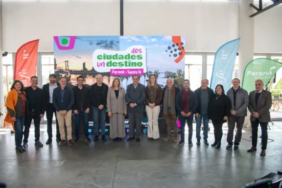 Dos ciudades un destino: Paraná y Santa Fe presentaron la agenda conjunta para el mes de julio - imagen de origen