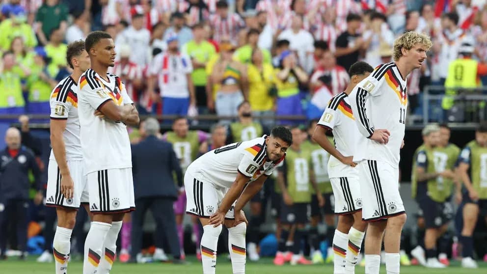 “Problemas con esposas y familias”: se desató el lío en Alemania tras la eliminación contra Paraguay - imagen de origen