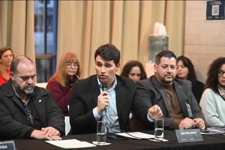 Gualeguaychú presentó el Plan de Prevención y Asistencia en Adicciones ante el Consejo Federal de Drogas - imagen de origen