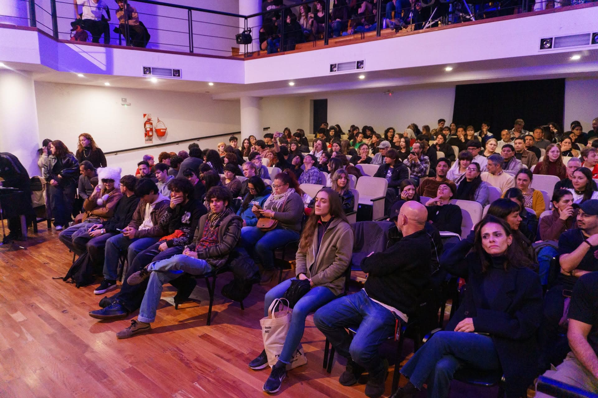 Encuentros de Invierno, en la Escuela de Música - imagen de origen