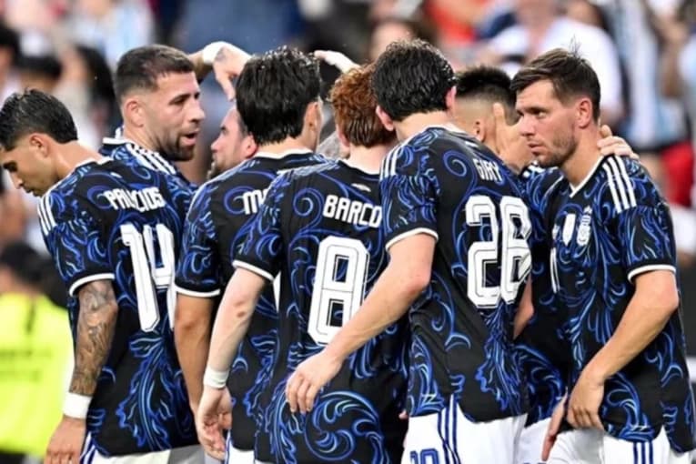 Argentina-Jordania: formaciones y todo lo que hay que saber - imagen de origen