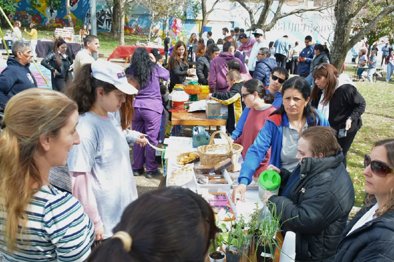 El Iprodi realizó la Feria Inclusiva Primavera y presentó la 2° Expo Inclusión Entre Ríos - imagen de origen