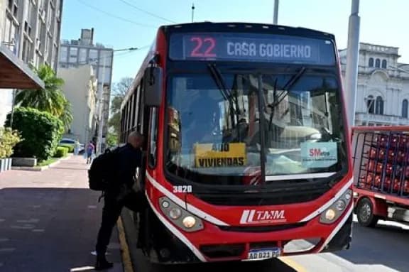 La Provincia autorizó la extensión de la línea 22 hasta la Escuela Almafuerte - imagen de origen
