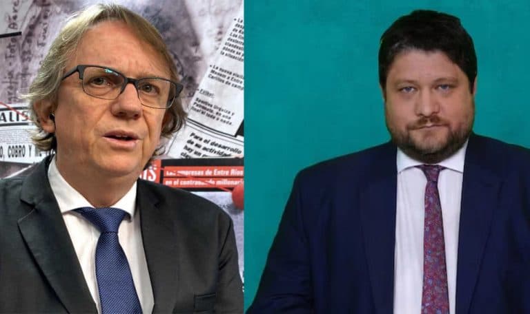 Los periodistas Daniel Enz y Nicolás Wiñazki participarán de la Feria del Libro en Chajarí - imagen de origen