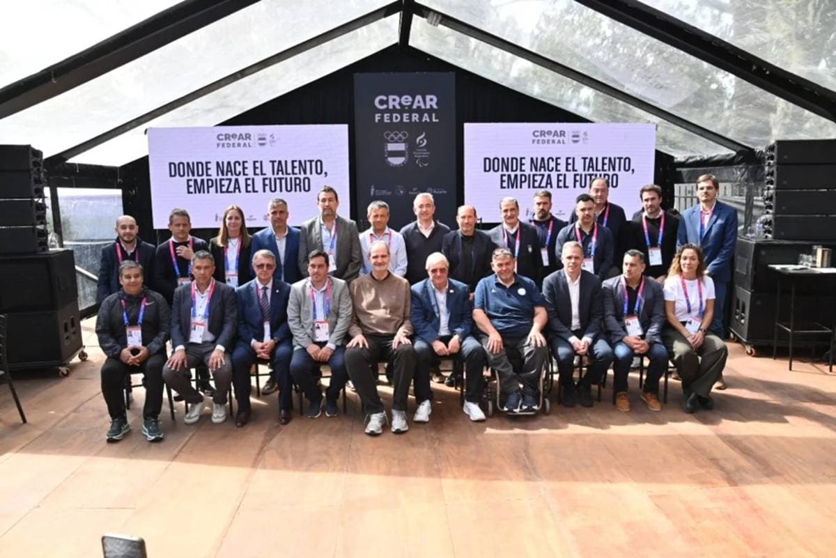 Entre Ríos se suma al CReAR Federal para fortalecer el desarrollo deportivo - imagen de origen