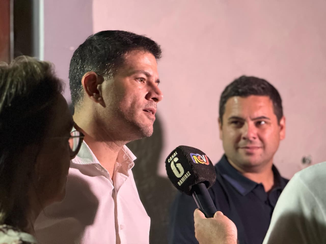 Arévalo salió a defender su proyecto - imagen de origen