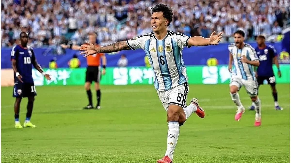 Mundial 2026: el corazón de Lisandro Martínez volvió a rugir - imagen de origen