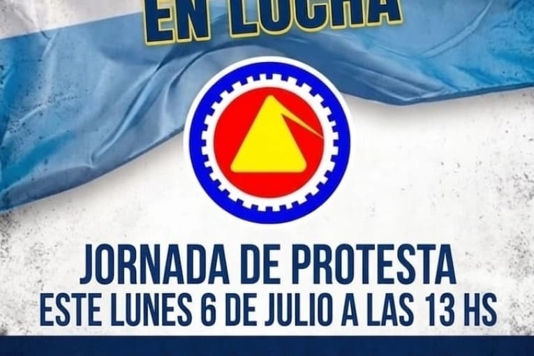 Este lunes se movilizan frente al Parque Industrial los despedidos de UnionBat - imagen de origen