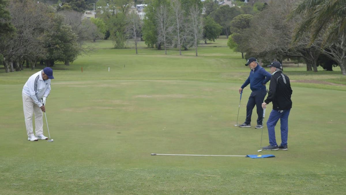 El golf tuvo un nuevo torneo en Paraná.