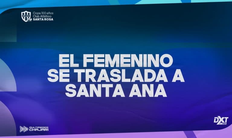 Fútbol Femenino: este sábado la cita será en Santa Ana - imagen de origen