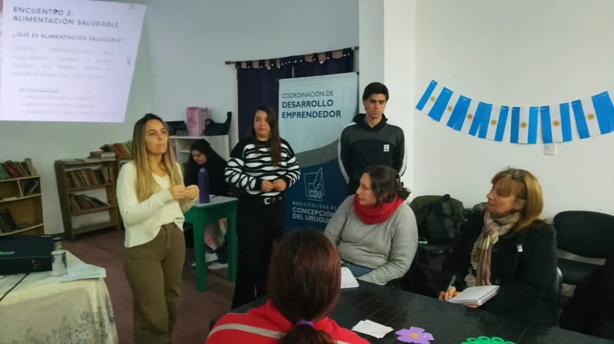 Capacitaron sobre nutrición y cocina a emprendedores - imagen de origen