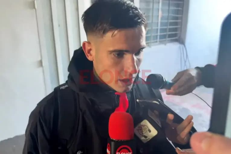 Picco, tras el empate de Patronato: “Hicimos los méritos para ganar el partido” - imagen de origen
