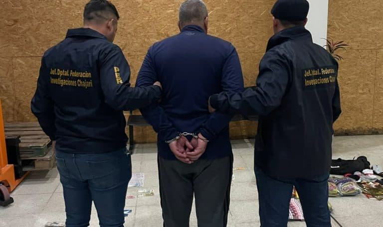 Sustrajo más de tres millones de pesos de un consultorio y fue detenido en la Terminal de Chajarí - imagen de origen