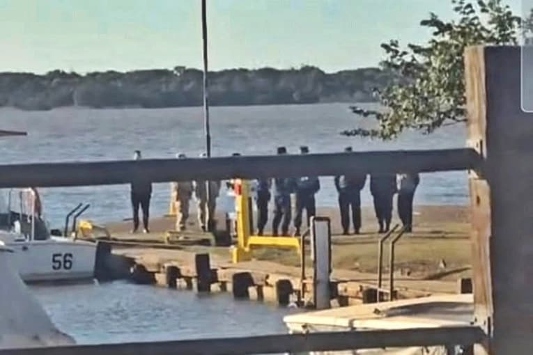 Prefectura encontró el cadáver de una joven en el río Uruguay - imagen de origen