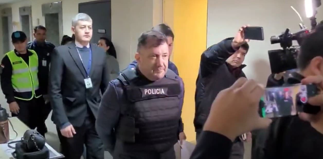 Confirmaron que Kueider quedará detenido cuando sea extraditado a la Argentina - imagen de origen