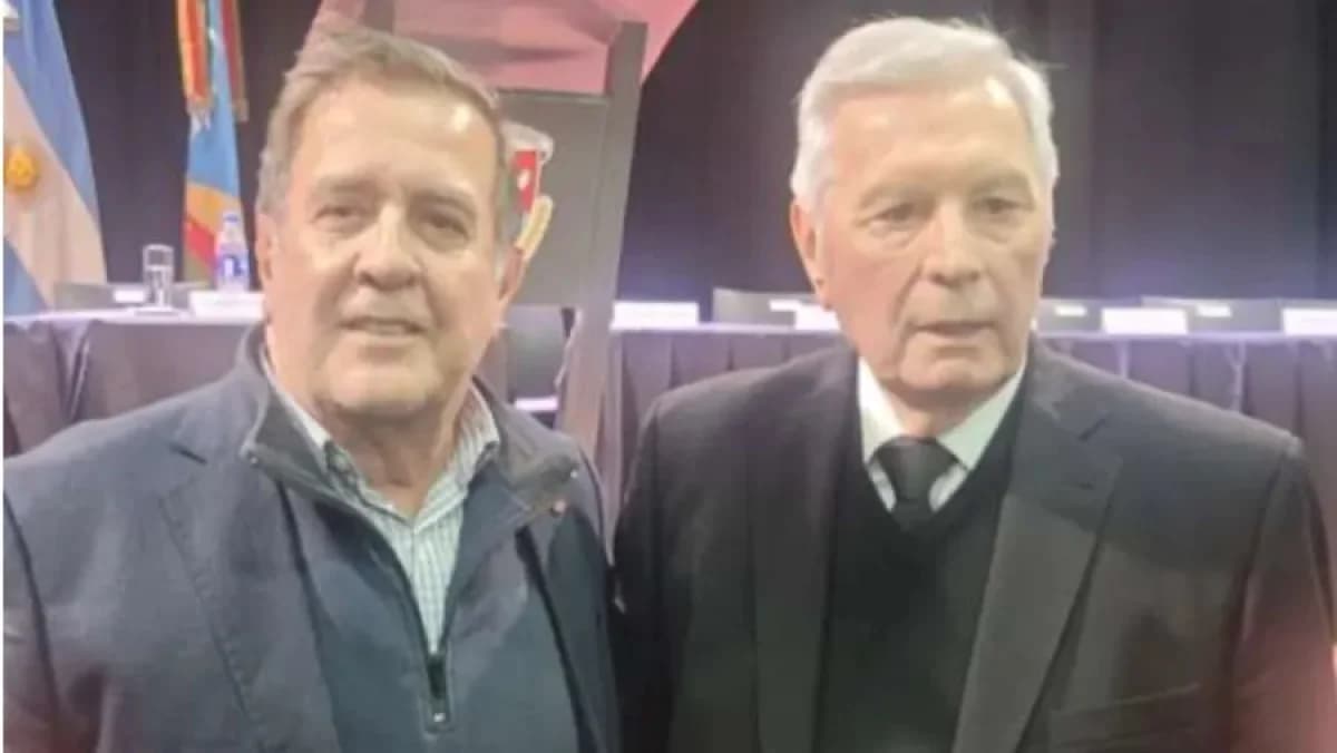 Juan Carlos Chagas participó de un acto en la AMIA y del homenaje a Héctor Motta en Crespo - imagen de origen